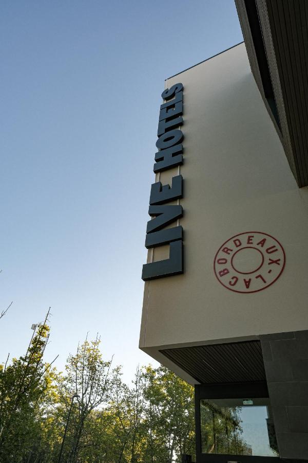 Live Hotels Bordeaux Lac Bruges Bagian luar foto